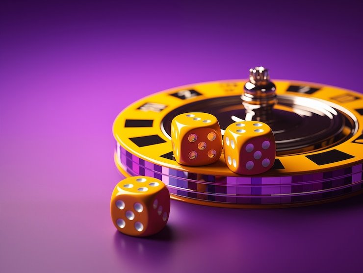 Tampilan zona penempatan taruhan Speed Roulette